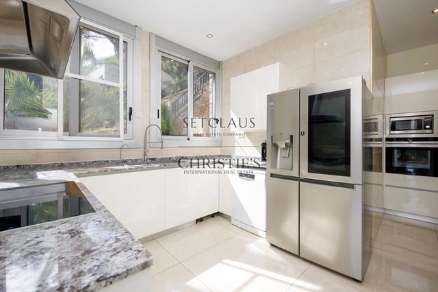 6 sovrum Villa att hyra i Premià de Dalt med pool garage - 4 200 € (Ref: 10101107)