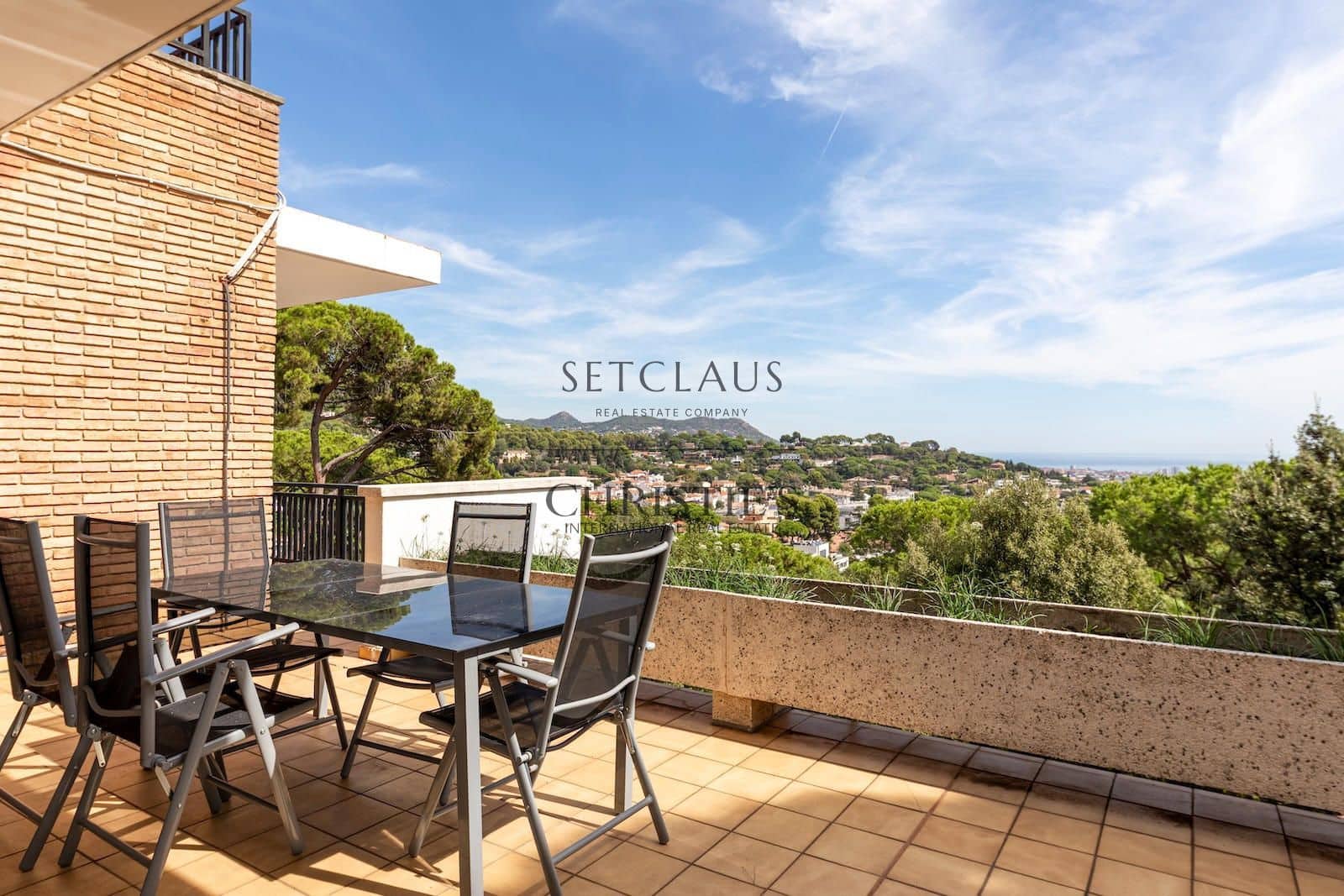 6 sovrum Villa att hyra i Premia de Dalt med pool garage - 4 200 € (Ref: 10101107)