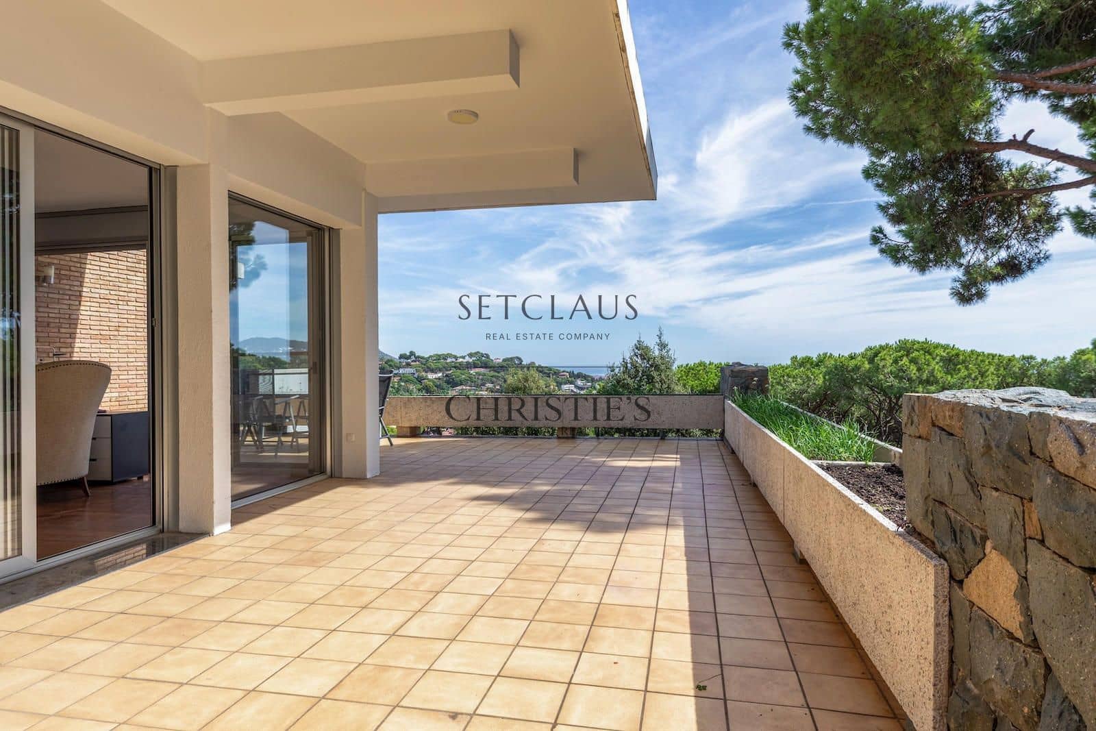 6 sovrum Villa att hyra i Premia de Dalt med pool garage - 4 200 € (Ref: 10101107)
