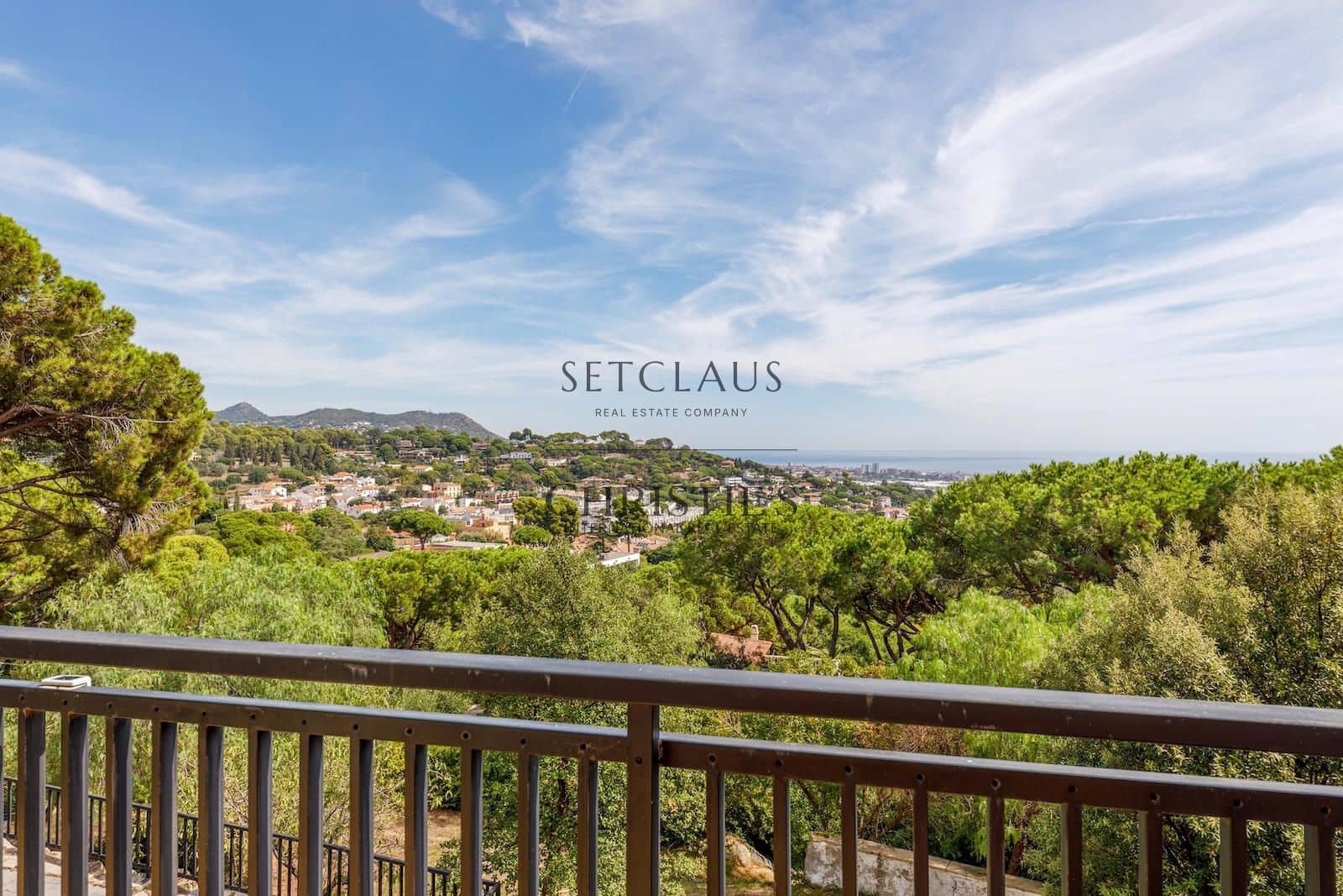 6 sovrum Villa att hyra i Premia de Dalt med pool garage - 4 200 € (Ref: 10101107)