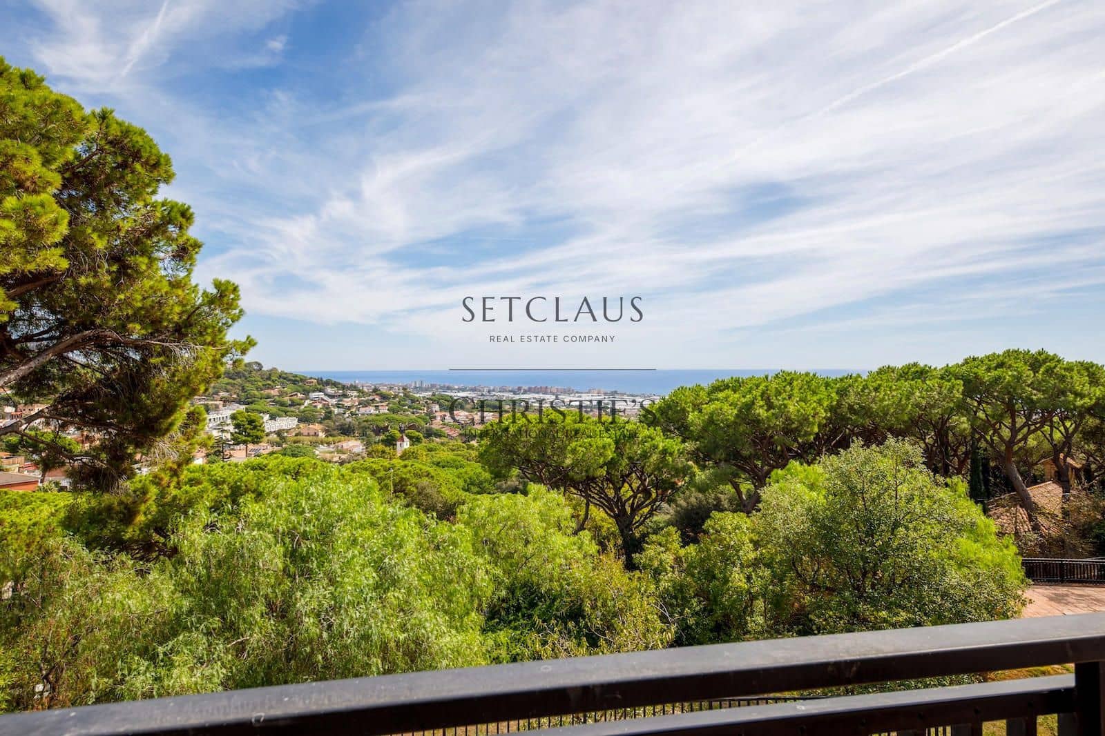 6 sovrum Villa att hyra i Premia de Dalt med pool garage - 4 200 € (Ref: 10101107)