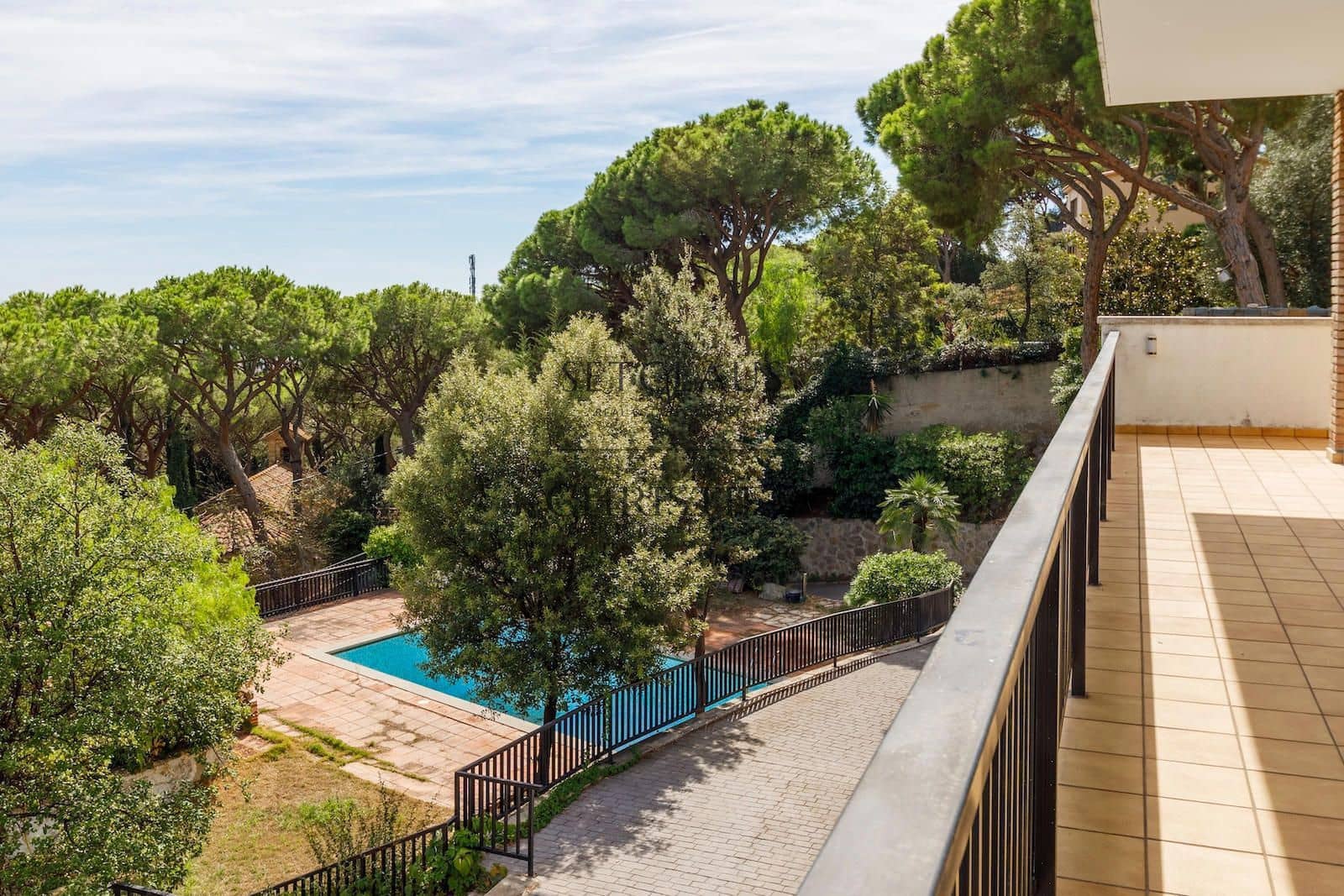 6 sovrum Villa att hyra i Premia de Dalt med pool garage - 4 200 € (Ref: 10101107)
