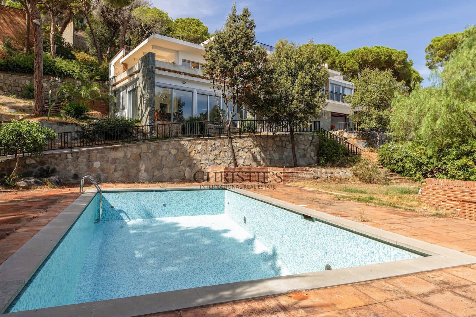 6 sovrum Villa att hyra i Premia de Dalt med pool garage - 4 200 € (Ref: 10101107)