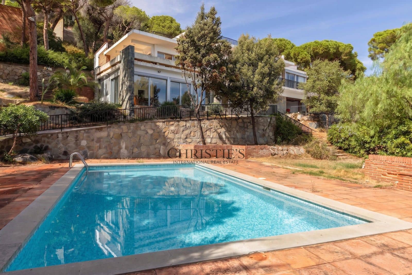 6 sovrum Villa att hyra i Premia de Dalt med pool garage - 4 200 € (Ref: 10101107)