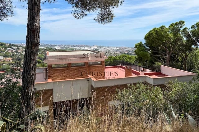6 sovrum Villa att hyra i Premià de Dalt med pool garage - 4 200 € (Ref: 10101107)