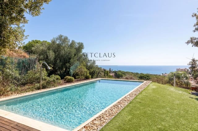 4 chambre Villa/Maison à vendre à Teià avec piscine garage - 1 275 000 € (Ref: 10111856)