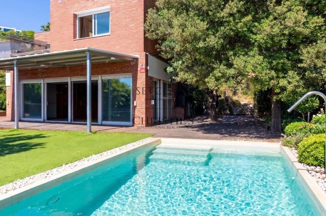 4 chambre Villa/Maison à vendre à Teià avec piscine garage - 1 275 000 € (Ref: 10111856)