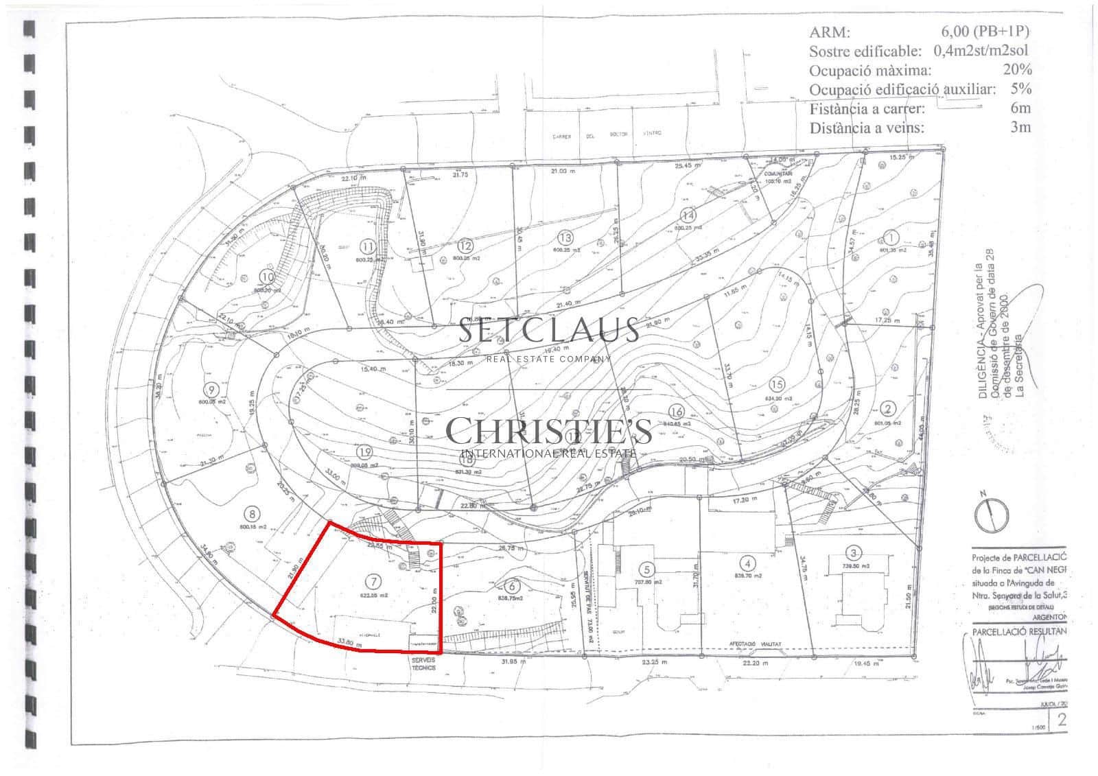 Building Plot for sale in Argentona - € 220,000 (Ref: 10112124)