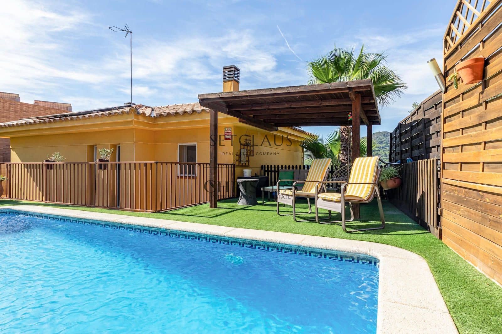 5 soveværelse Villa til salg i Vilassar de Dalt med swimmingpool garage - € 795.000 (Ref: 10127307)