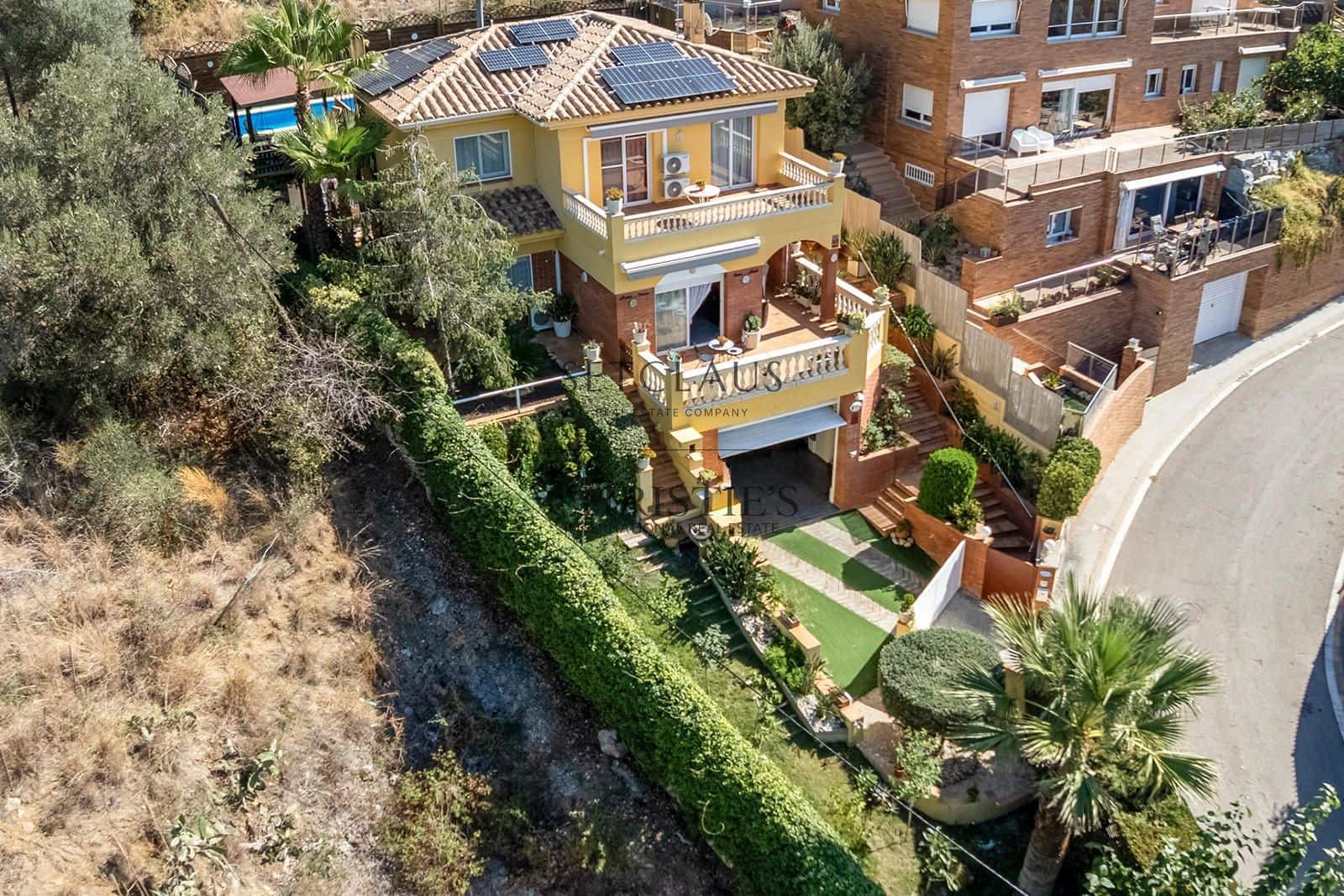 5 soveværelse Villa til salg i Vilassar de Dalt med swimmingpool garage - € 795.000 (Ref: 10127307)
