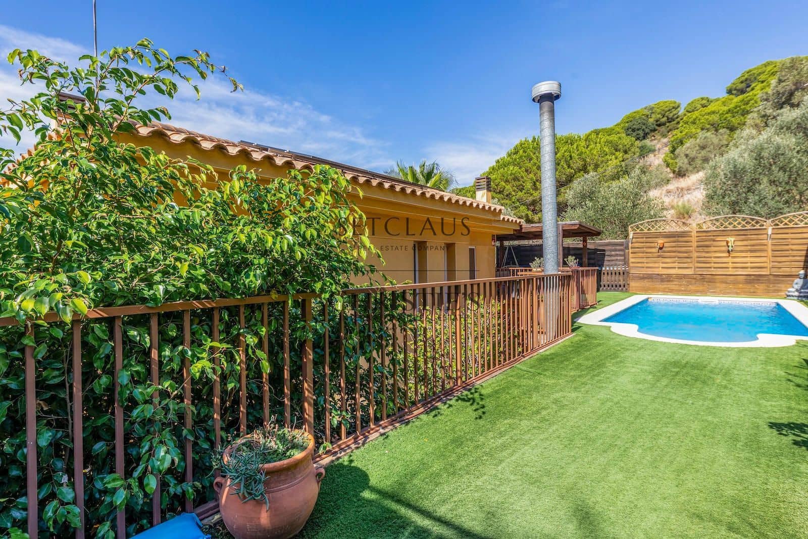 5 soveværelse Villa til salg i Vilassar de Dalt med swimmingpool garage - € 795.000 (Ref: 10127307)