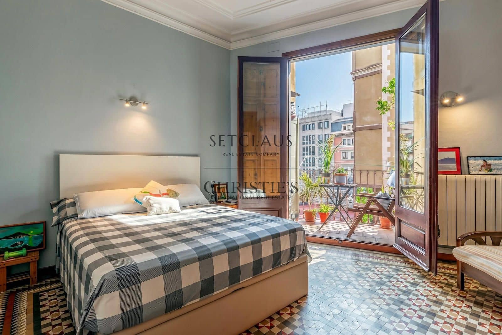 4 makuuhuone Asunto myytävänä paikassa Barcelona kaupunki - 750 000 € (Ref: 10127308)