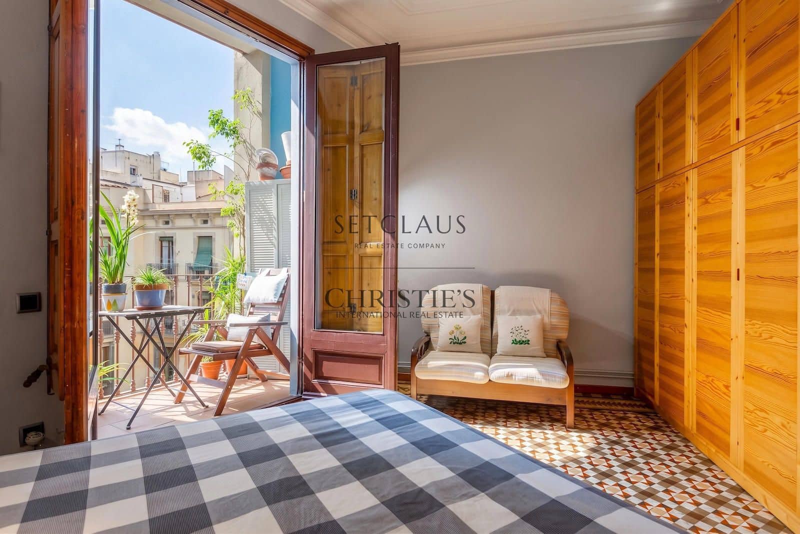 4 makuuhuone Asunto myytävänä paikassa Barcelona kaupunki - 750 000 € (Ref: 10127308)