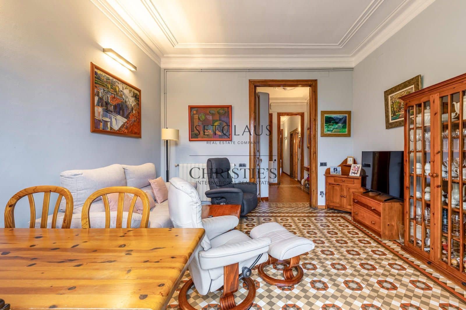 4 makuuhuone Asunto myytävänä paikassa Barcelona kaupunki - 750 000 € (Ref: 10127308)