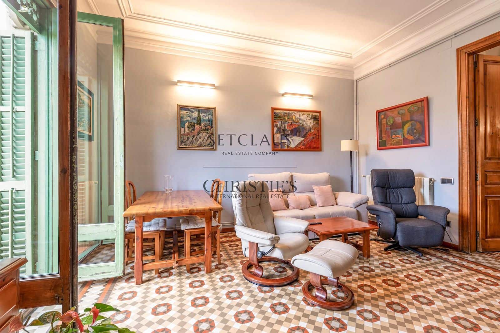 4 makuuhuone Asunto myytävänä paikassa Barcelona kaupunki - 750 000 € (Ref: 10127308)