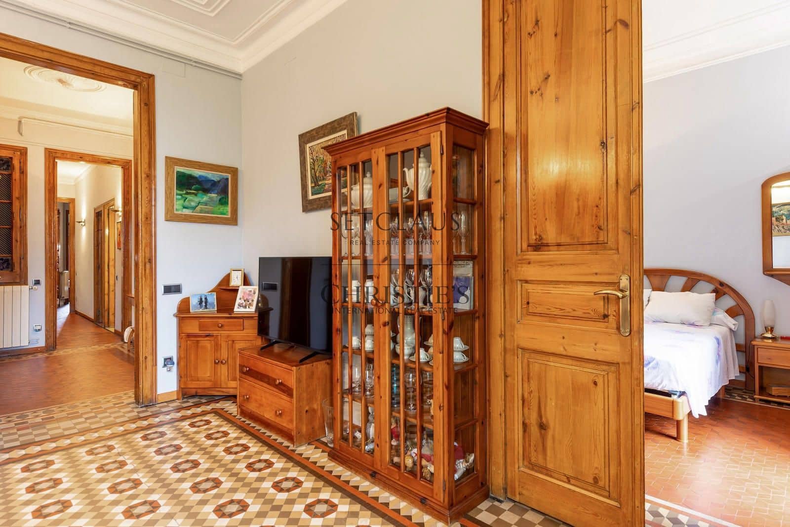 4 makuuhuone Asunto myytävänä paikassa Barcelona kaupunki - 750 000 € (Ref: 10127308)