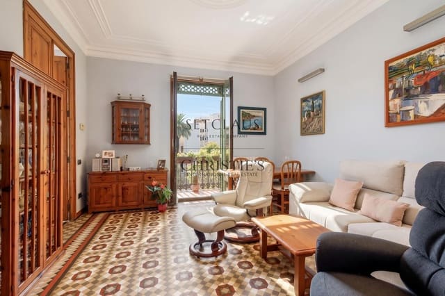 4 makuuhuone Asunto myytävänä paikassa Barcelona kaupunki - 750 000 € (Ref: 10127308)