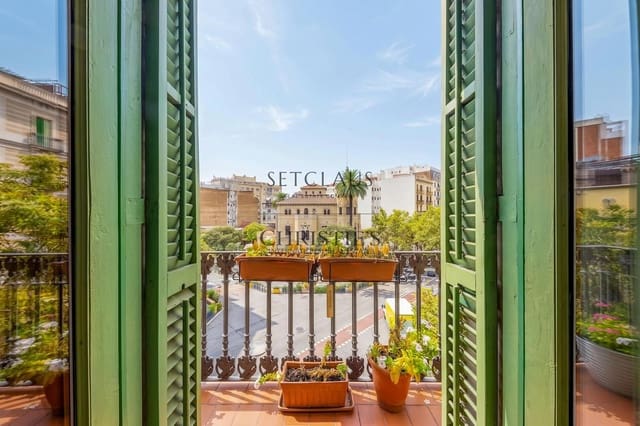 4 makuuhuone Asunto myytävänä paikassa Barcelona kaupunki - 750 000 € (Ref: 10127308)