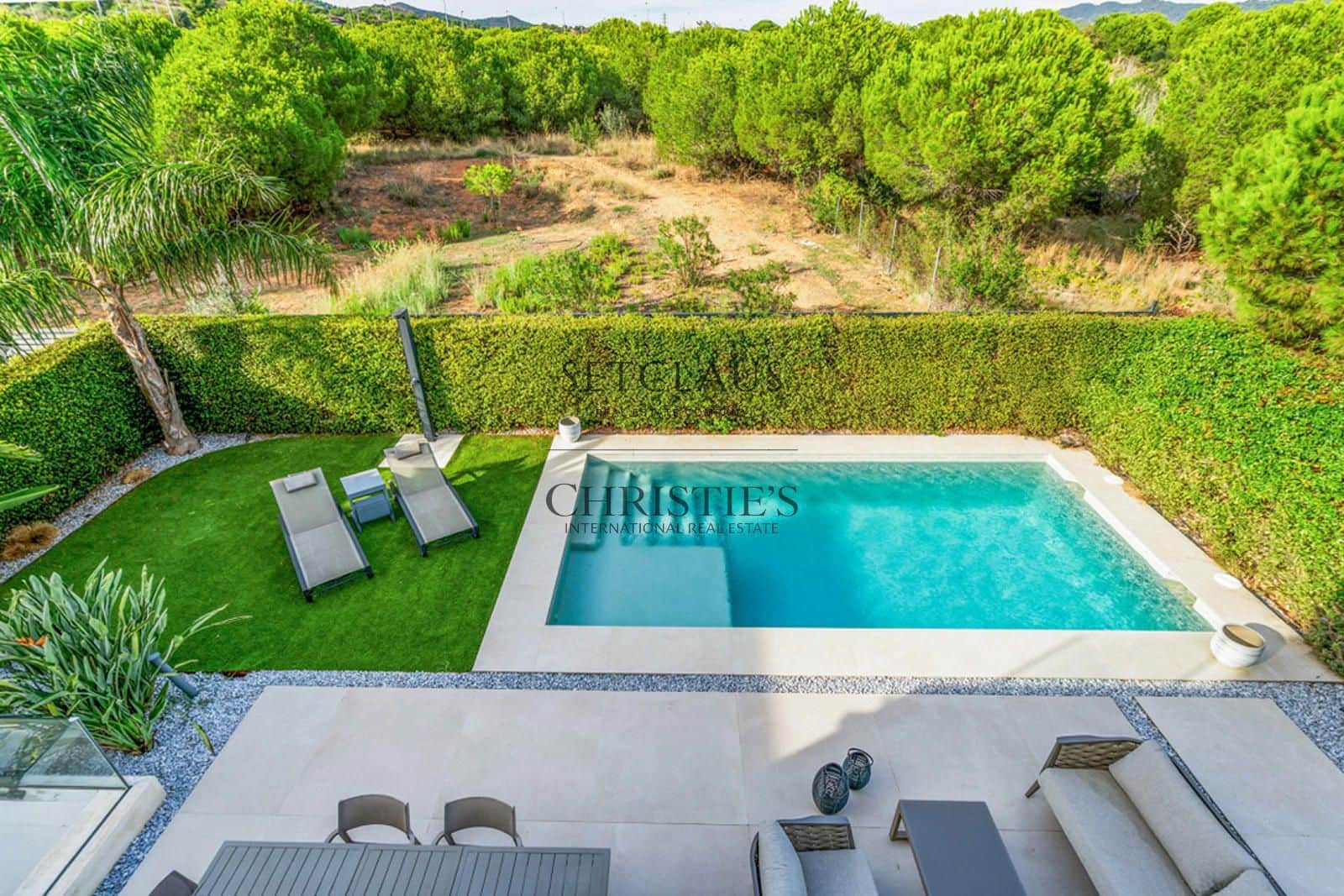 6 chambre Villa/Maison à vendre à Montgat avec piscine garage - 1 950 000 € (Ref: 10140175)