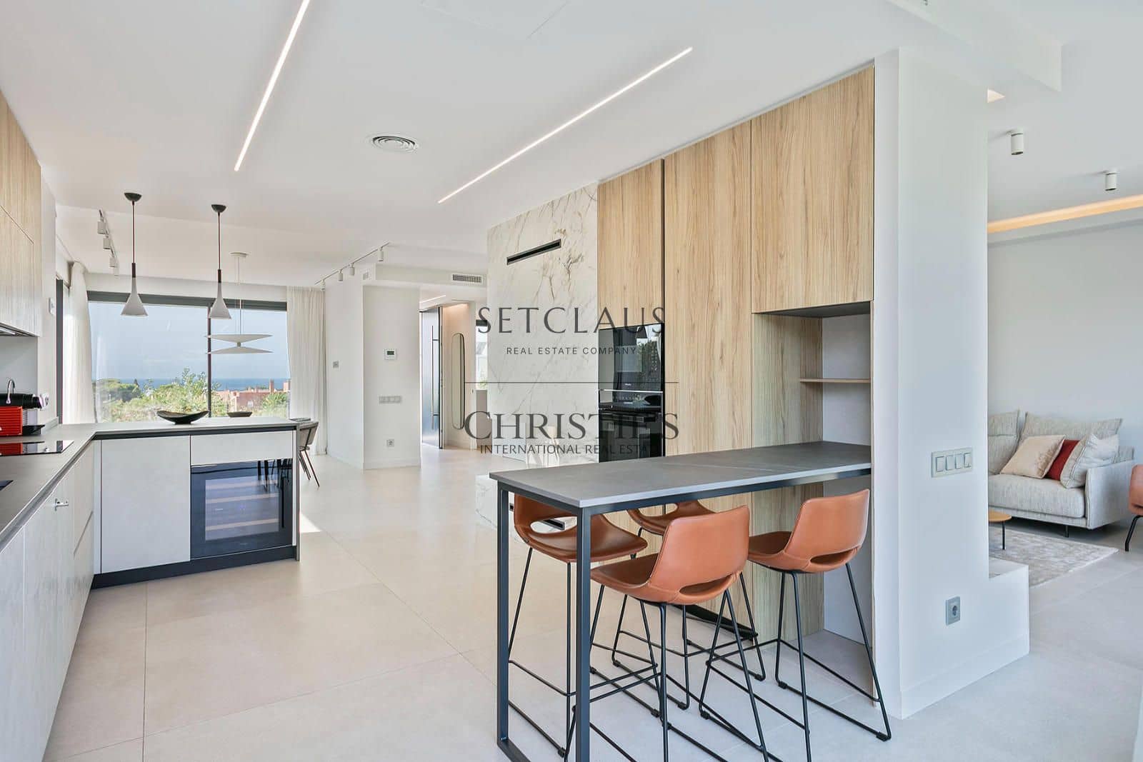 6 chambre Villa/Maison à vendre à Montgat avec piscine garage - 1 950 000 € (Ref: 10140175)