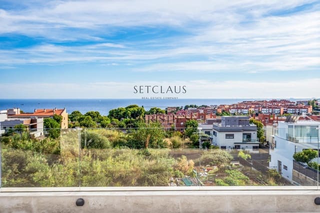 6 Zimmer Villa zu verkaufen in Montgat mit Pool Garage - 1.950.000 € (Ref: 10140175)