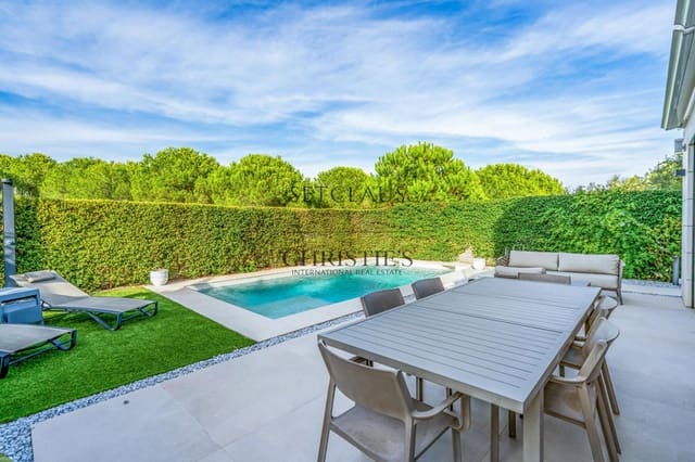 6 Zimmer Villa zu verkaufen in Montgat mit Pool Garage - 1.950.000 € (Ref: 10140175)