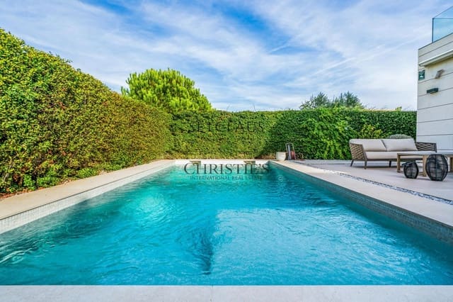 6 Zimmer Villa zu verkaufen in Montgat mit Pool Garage - 1.950.000 € (Ref: 10140175)