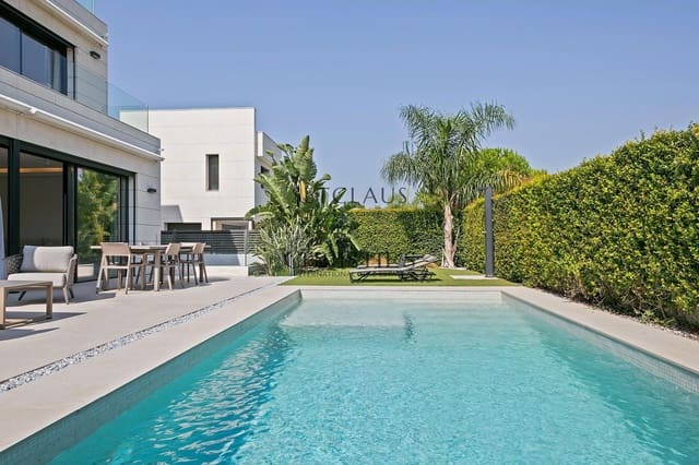 6 Zimmer Villa zu verkaufen in Montgat mit Pool Garage - 1.950.000 € (Ref: 10140175)