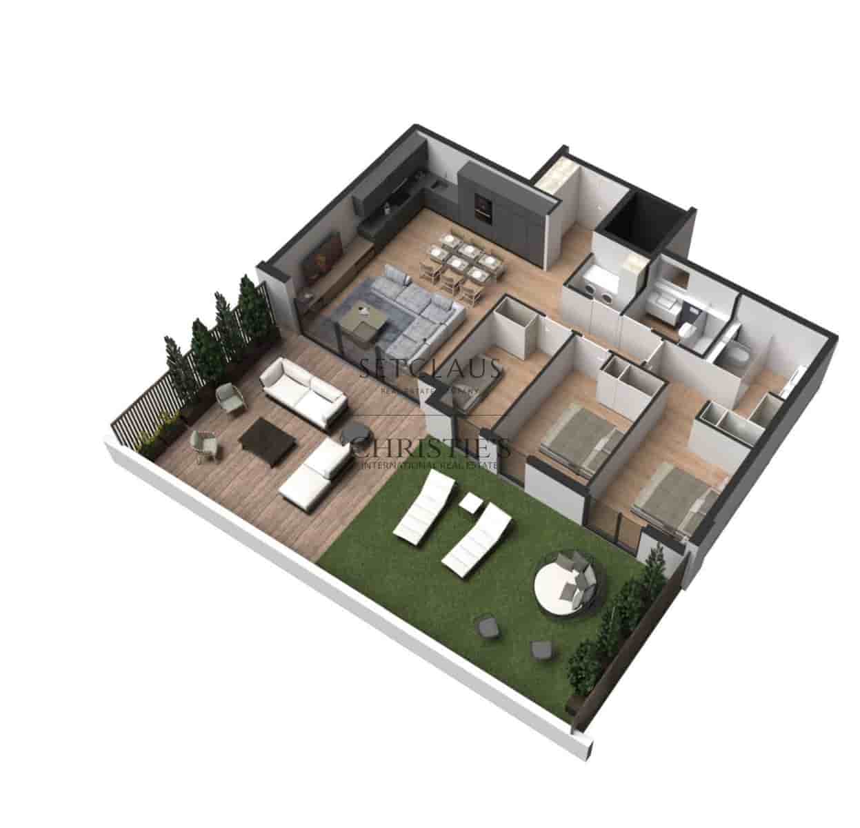 3 soveværelse Lejlighed til leje i El Masnou med swimmingpool garage - € 2.500 (Ref: 10144752)