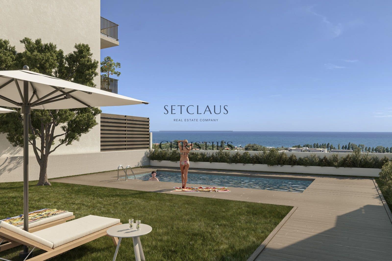 3 soveværelse Lejlighed til leje i El Masnou med swimmingpool garage - € 2.500 (Ref: 10144752)