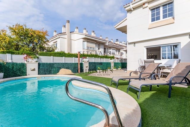 Casa de 5 habitaciones en Premià de Mar en venta con piscina garaje - 995.000 € (Ref: 10147388)