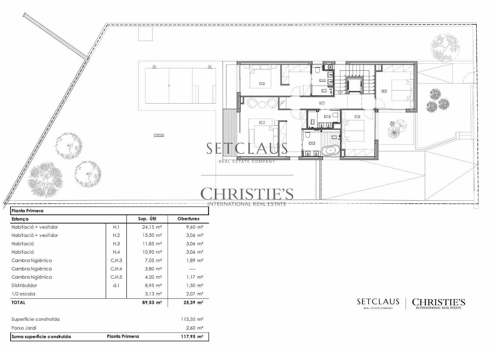 4 bedroom Villa for sale in Teia with pool garage - € 1,650,000 (Ref: 10154320)