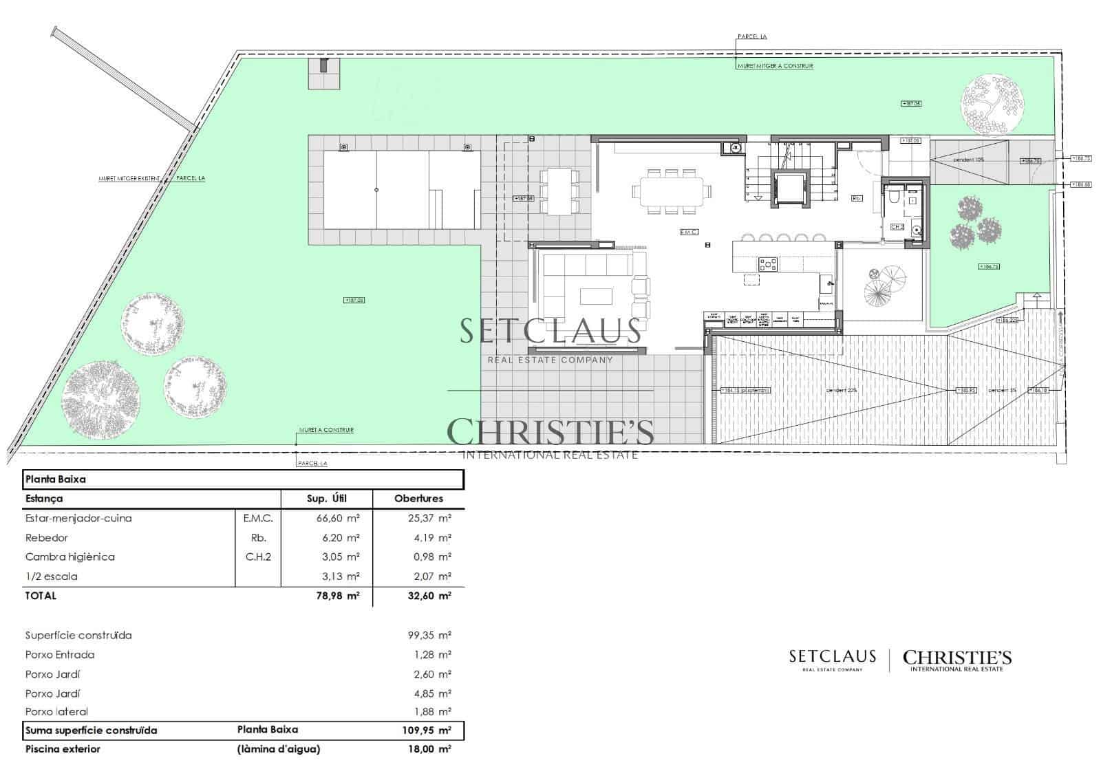 4 bedroom Villa for sale in Teia with pool garage - € 1,650,000 (Ref: 10154320)
