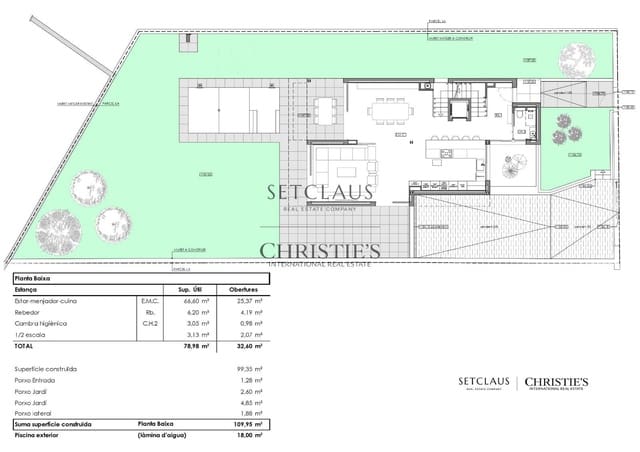 Chalet de 4 habitaciones en Teià en venta con piscina garaje - 1.650.000 € (Ref: 10154320)