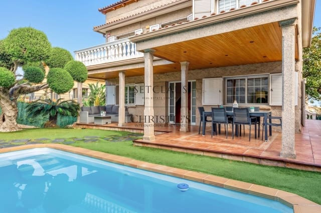 5 soveværelse Villa til salg i Alella med swimmingpool garage - € 1.150.000 (Ref: 10163617)