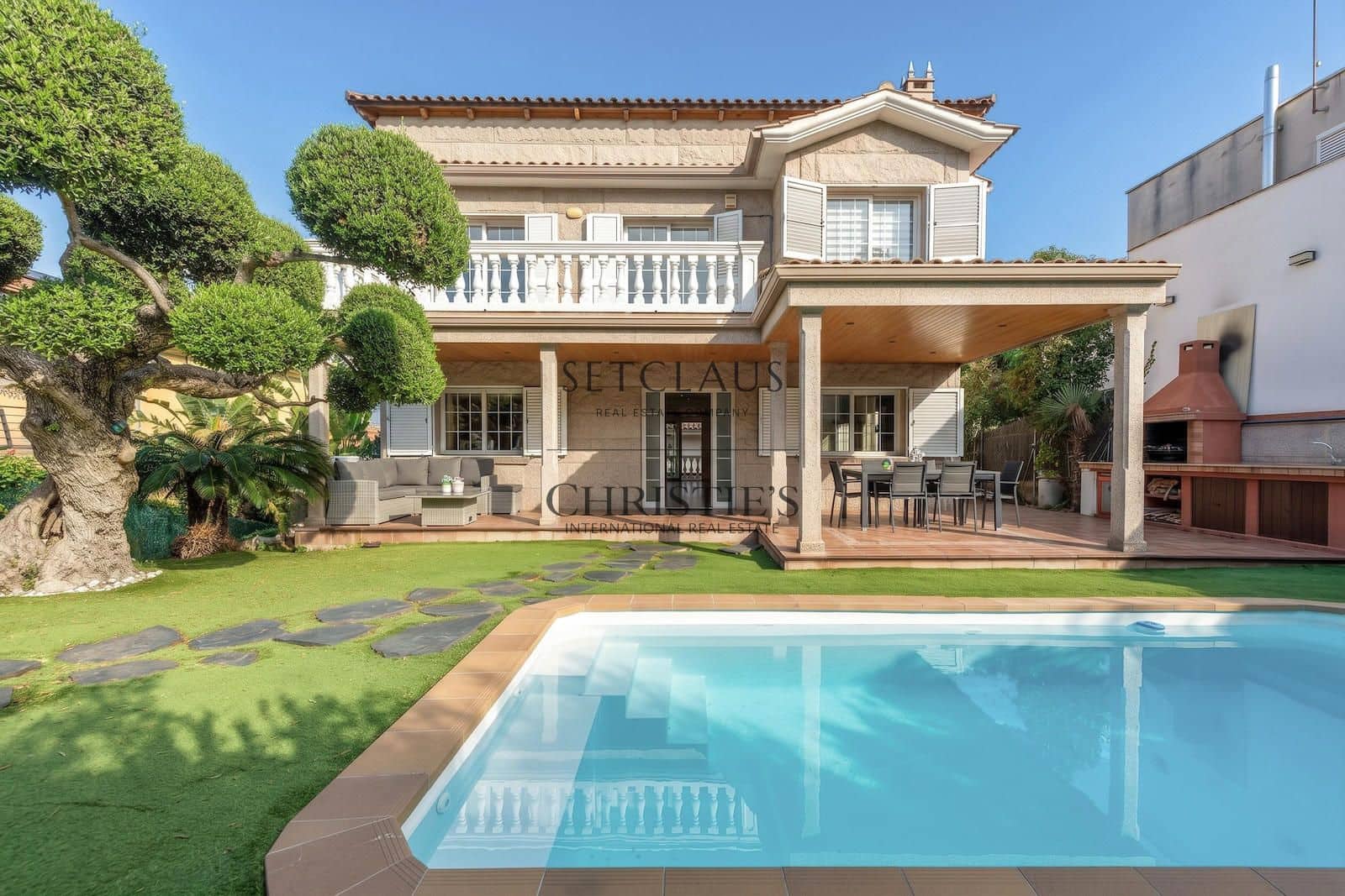 5 soveværelse Villa til salg i Alella med swimmingpool garage - € 1.150.000 (Ref: 10163617)