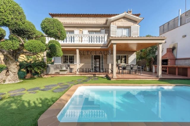 5 soveværelse Villa til salg i Alella med swimmingpool garage - € 1.150.000 (Ref: 10163617)
