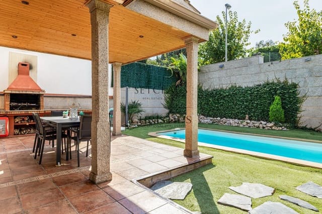 5 soveværelse Villa til salg i Alella med swimmingpool garage - € 1.150.000 (Ref: 10163617)