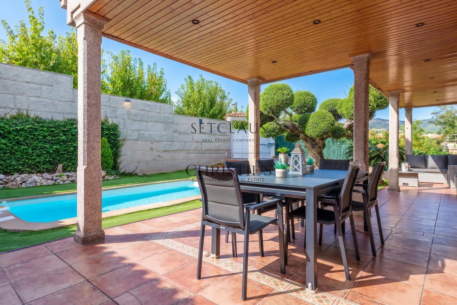 5 soveværelse Villa til salg i Alella med swimmingpool garage - € 1.150.000 (Ref: 10163617)