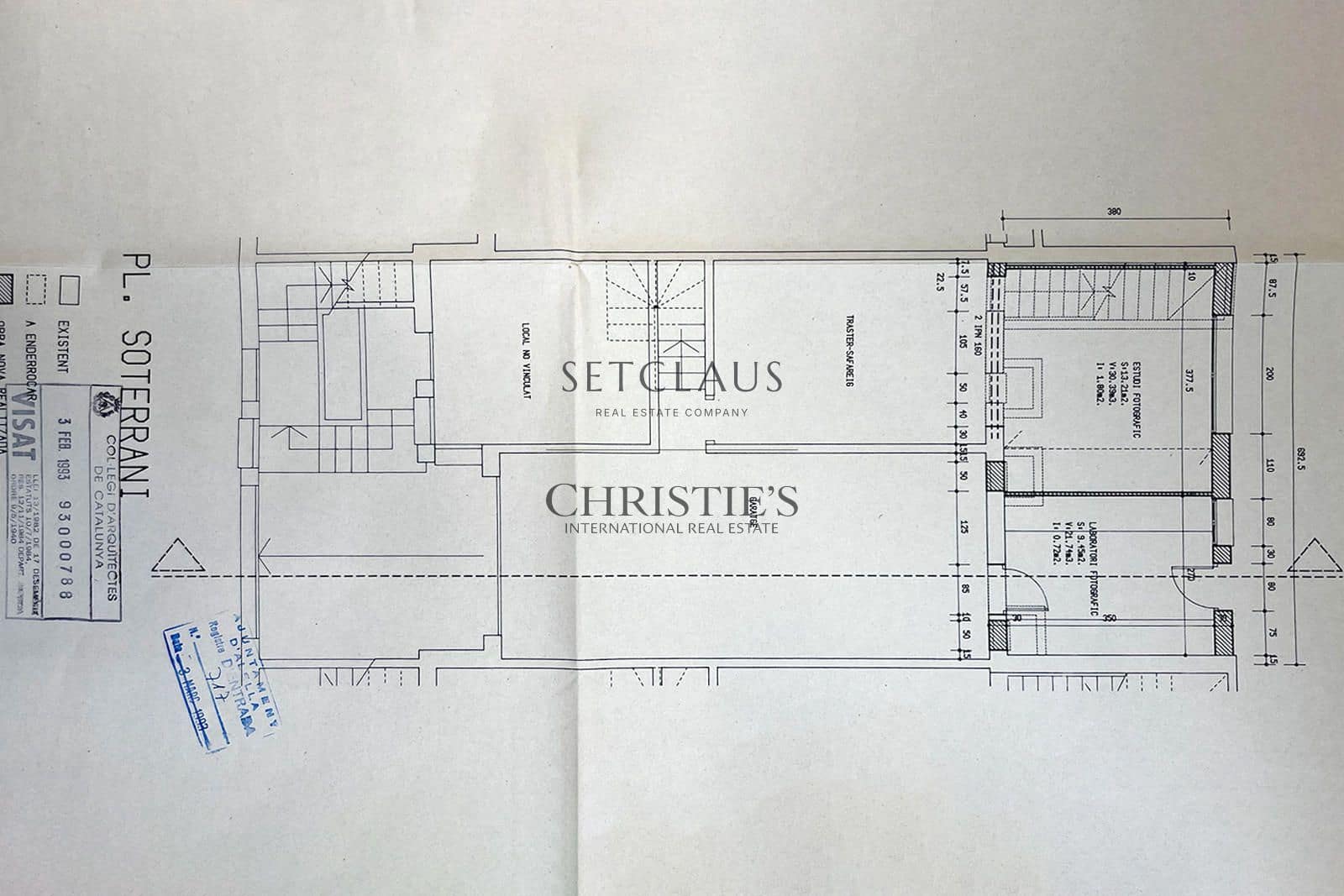 5 soveværelse Byhus til salg i Alella med garage - € 655.000 (Ref: 10165818)
