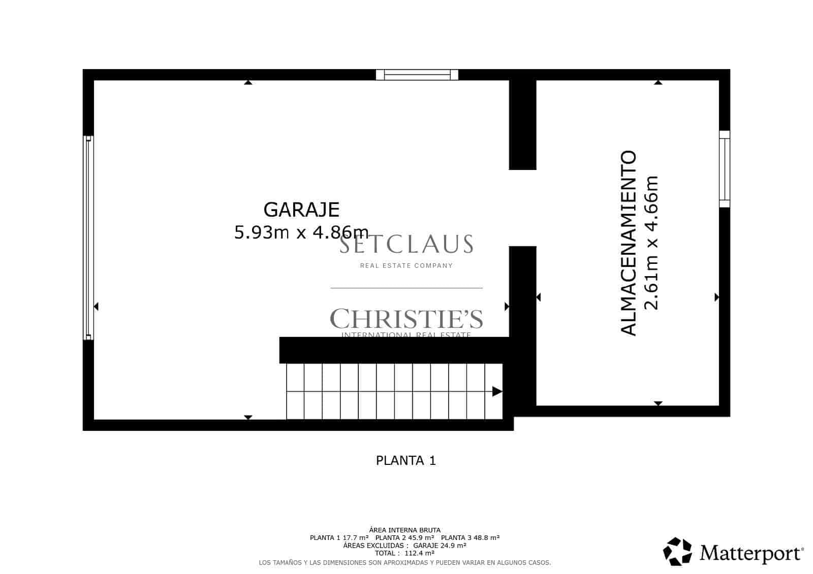3 soverom Villa til salgs i Alella med svømmebasseng garasje - € 650 000 (Ref: 10170211)