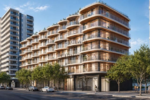 3 slaapkamer Flat te koop in Mataró met zwembad - € 656.800 (Ref: 10172930)