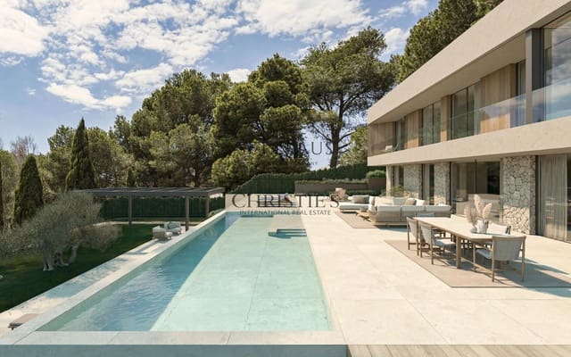 Chalet de 5 habitaciones en Sant Andreu de Llavaneres en venta con piscina garaje - 2.750.000 € (Ref: 10175739)