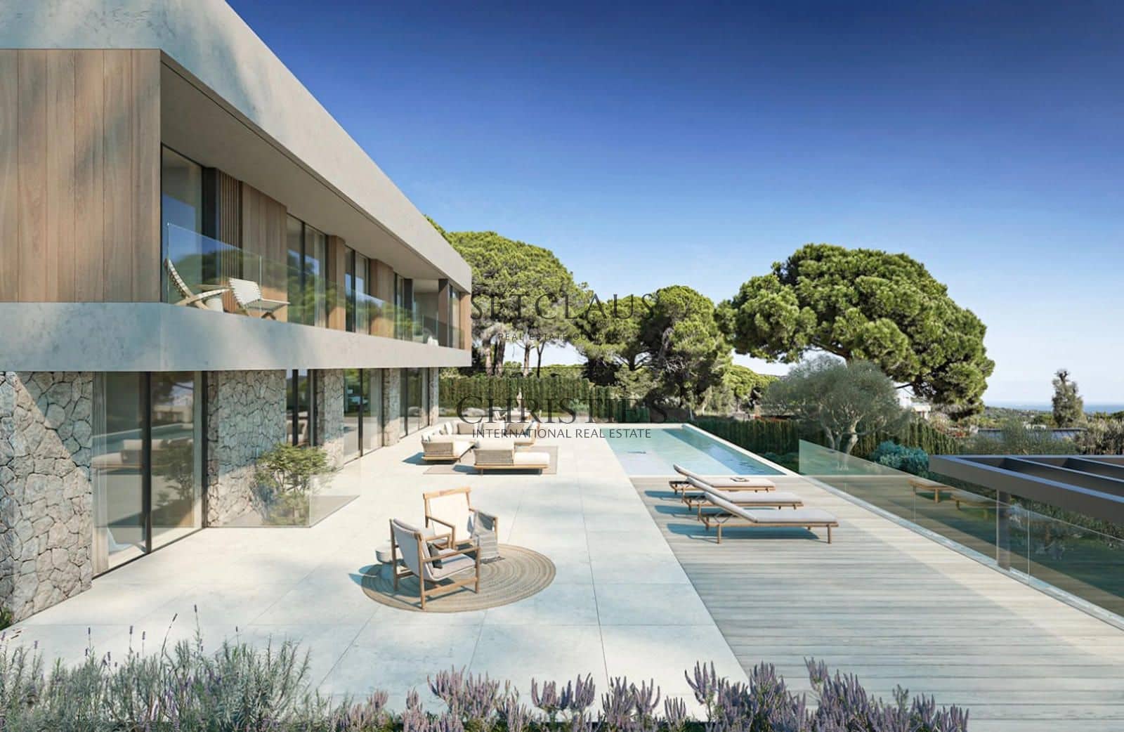 Chalet de 5 habitaciones en Sant Andreu de Llavaneres en venta con piscina garaje - 2.750.000 € (Ref: 10175739)