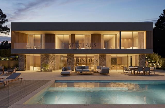 Chalet de 5 habitaciones en Sant Andreu de Llavaneres en venta con piscina garaje - 2.750.000 € (Ref: 10175739)