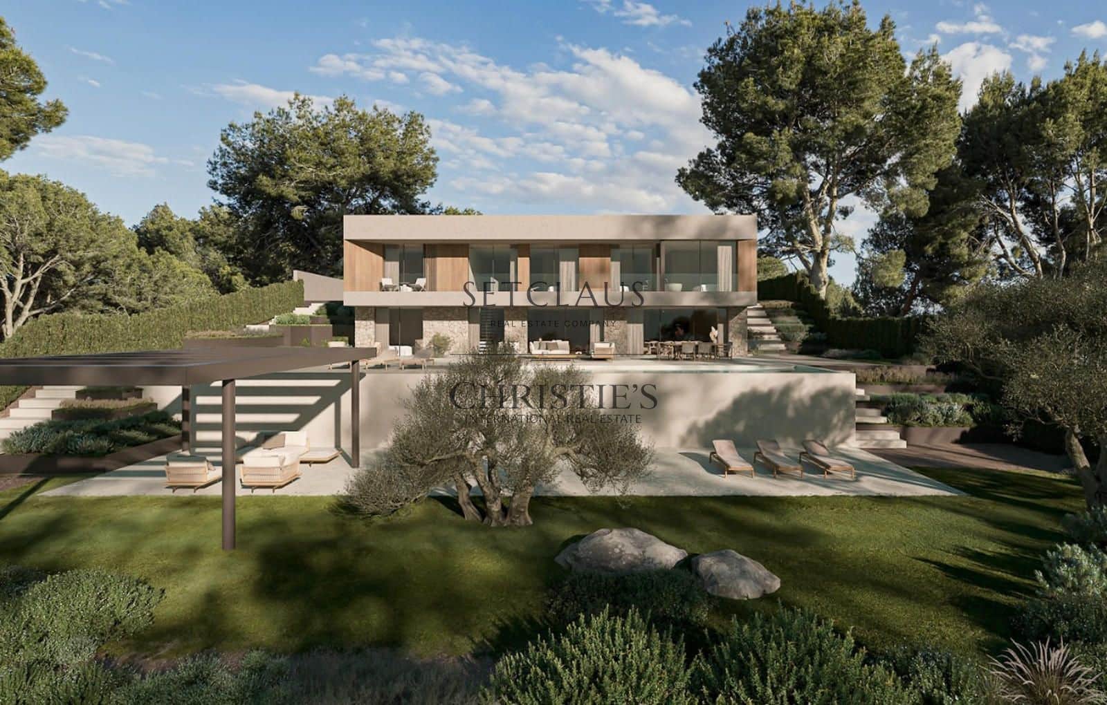 Chalet de 5 habitaciones en Sant Andreu de Llavaneres en venta con piscina garaje - 2.750.000 € (Ref: 10175739)