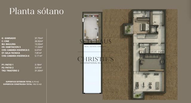 Chalet de 5 habitaciones en Sant Andreu de Llavaneres en venta con piscina garaje - 2.750.000 € (Ref: 10175739)
