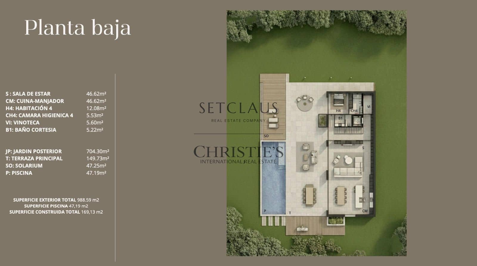 Chalet de 5 habitaciones en Sant Andreu de Llavaneres en venta con piscina garaje - 2.750.000 € (Ref: 10175739)