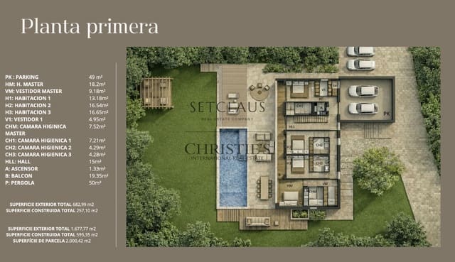 Chalet de 5 habitaciones en Sant Andreu de Llavaneres en venta con piscina garaje - 2.750.000 € (Ref: 10175739)