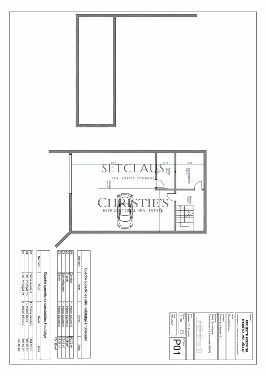4 bedroom Villa for sale in Sant Andreu de Llavaneres with pool garage - € 3,750,000 (Ref: 10175740)